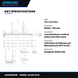 Johnkeans JK-GS-2016 – Aluminium Ship Gangway Ladder 2.0 m