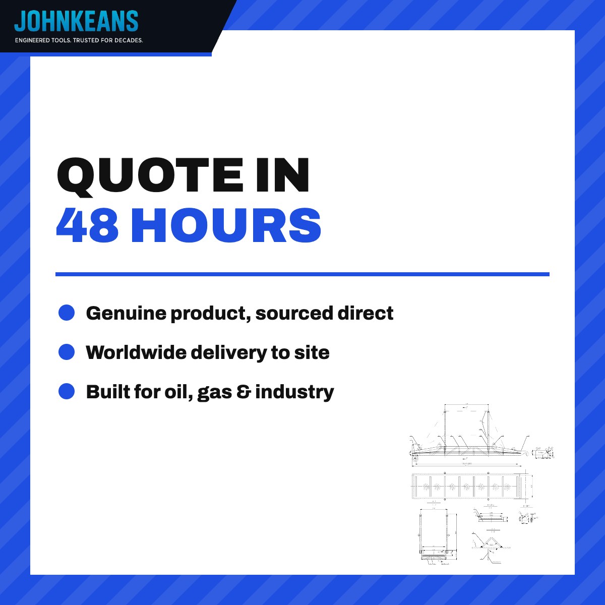 Johnkeans JK-GS-2016 – Aluminium Ship Gangway Ladder 2.0 m