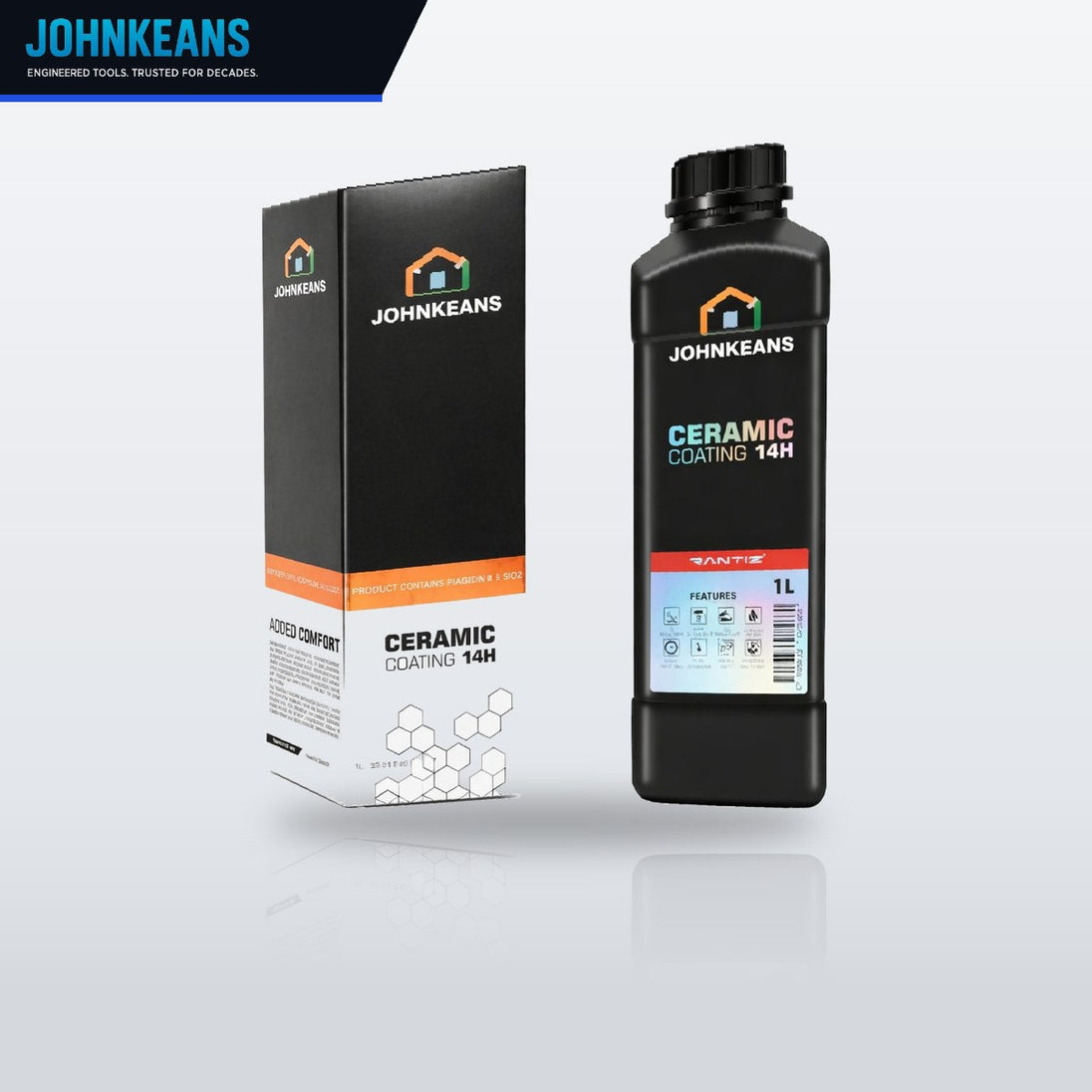 Johnkeans JK-GS-2018 – Nano Ceramic Coating 1 L, Super Hydrophobic