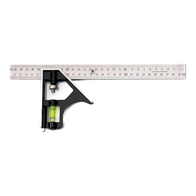 Johnkeans JK-GS-2020 – Combination Square 300 mm, Aluminium