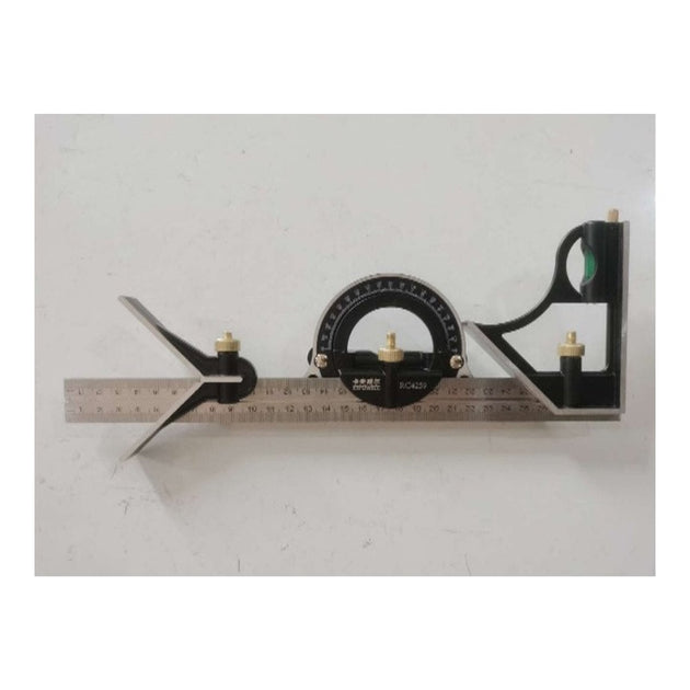 Johnkeans JK-GS-2020 – Combination Square 300 mm, Aluminium