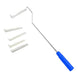 Johnkeans JK-GS-2023 – Radiator Roller Brush Refill 4-1/4"