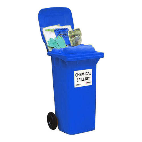 Johnkeans JK-GS-2024 – Chemical Spill Kit 120 L, Wheeled
