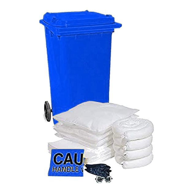 Johnkeans JK-GS-2024 – Chemical Spill Kit 120 L, Wheeled