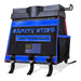 Johnkeans JK-GS-2025 – Safety Steps Ladder Organizer with Tool Bag