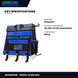 Johnkeans JK-GS-2025 – Safety Steps Ladder Organizer with Tool Bag