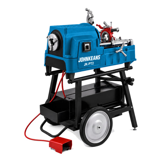 Johnkeans JK-GS-2027 – Pipe Threading Machine 1/2" – 4" with Stand