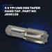 Johnkeans JK-GS-2028 – HSS Taper Hand Tap 8 TPI UNS