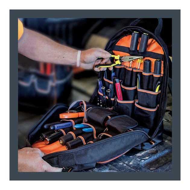 Johnkeans JK-GS-2030 – Fire Proof Weather Resistant Tool Backpack