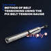 Johnkeans JK-GS-2031 – PIX V & Wedge Belt Tensioning Kit