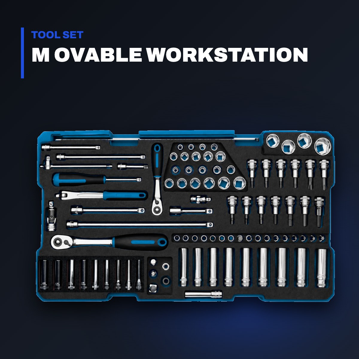 Johnkeans JK-GS-2032 – Master Technician Maintenance Tool Set