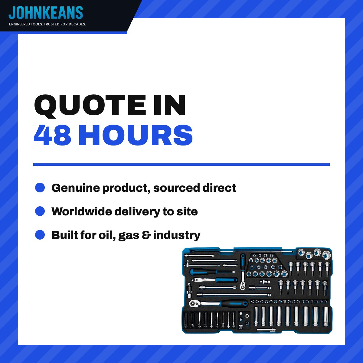Johnkeans JK-GS-2032 – Master Technician Maintenance Tool Set