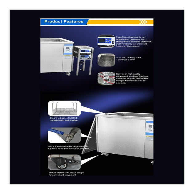 Johnkeans JK-GS-2035 – Industrial Ultrasonic Parts Washer