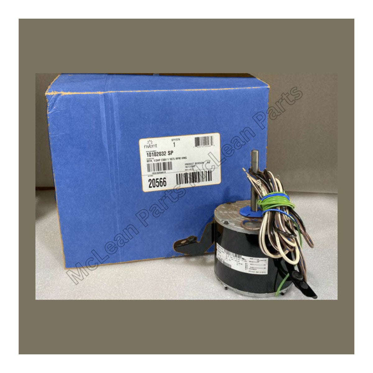 Johnkeans JK-GS-2036 – Condenser Blower Motor 1/3 HP 230V