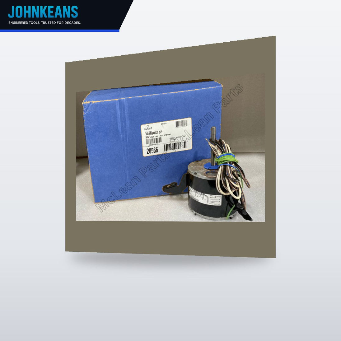 Johnkeans JK-GS-2036 – Condenser Blower Motor 1/3 HP 230V