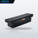 Johnkeans JK-GS-2037 – Aluminium Crossover Truck Tool Box 71" Matte Black