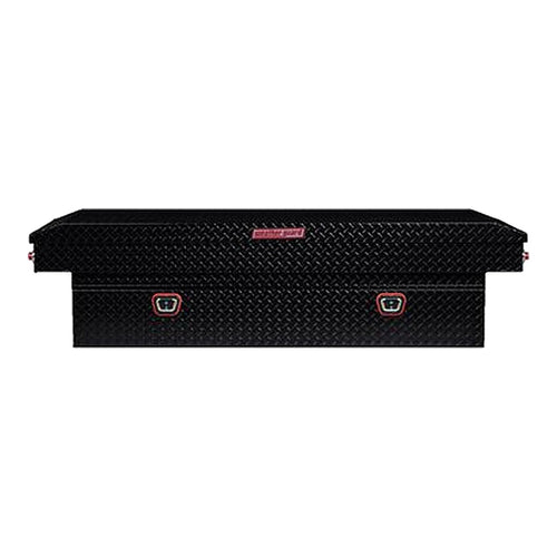 Johnkeans JK-GS-2038 – Aluminium Saddle Truck Box 72" Gloss Black