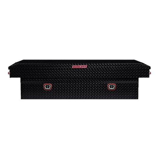 Johnkeans JK-GS-2038 – Aluminium Saddle Truck Box 72" Gloss Black