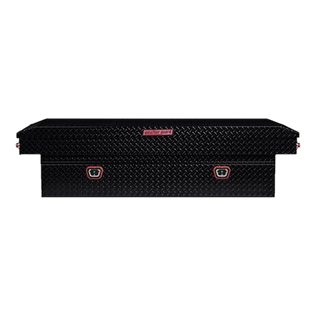Johnkeans JK-GS-2038 – Aluminium Saddle Truck Box 72" Gloss Black