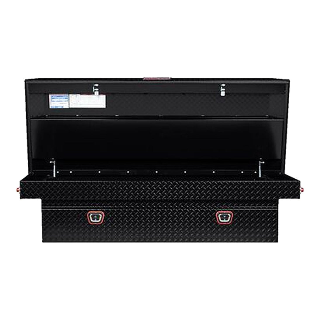 Johnkeans JK-GS-2038 – Aluminium Saddle Truck Box 72" Gloss Black