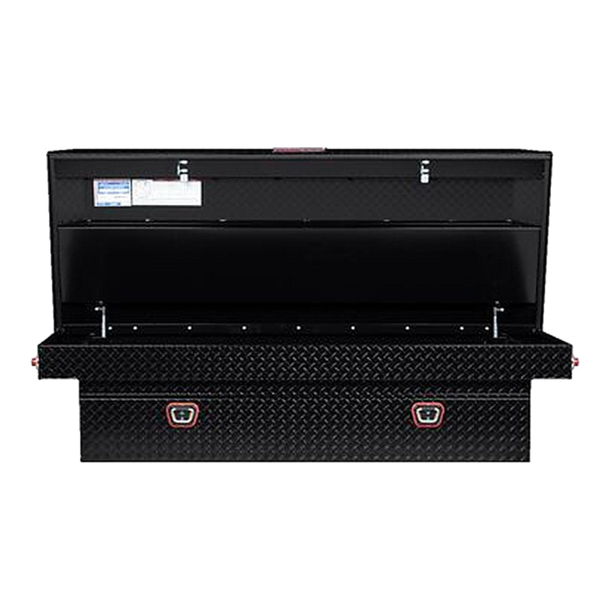 Johnkeans JK-GS-2038 – Aluminium Saddle Truck Box 72" Gloss Black