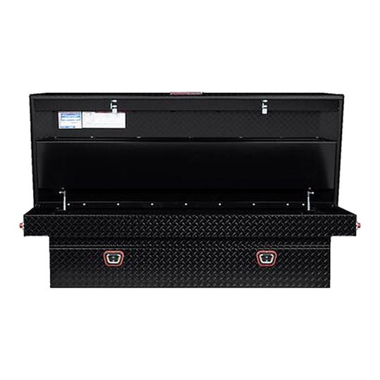 Johnkeans JK-GS-2038 – Aluminium Saddle Truck Box 72" Gloss Black