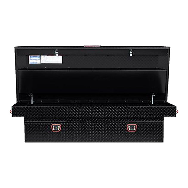 Johnkeans JK-GS-2038 – Aluminium Saddle Truck Box 72" Gloss Black