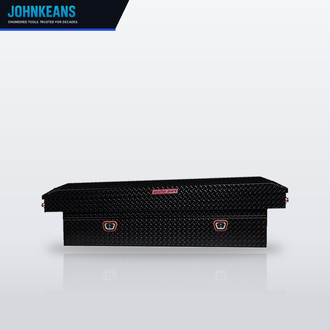 Johnkeans JK-GS-2038 – Aluminium Saddle Truck Box 72" Gloss Black