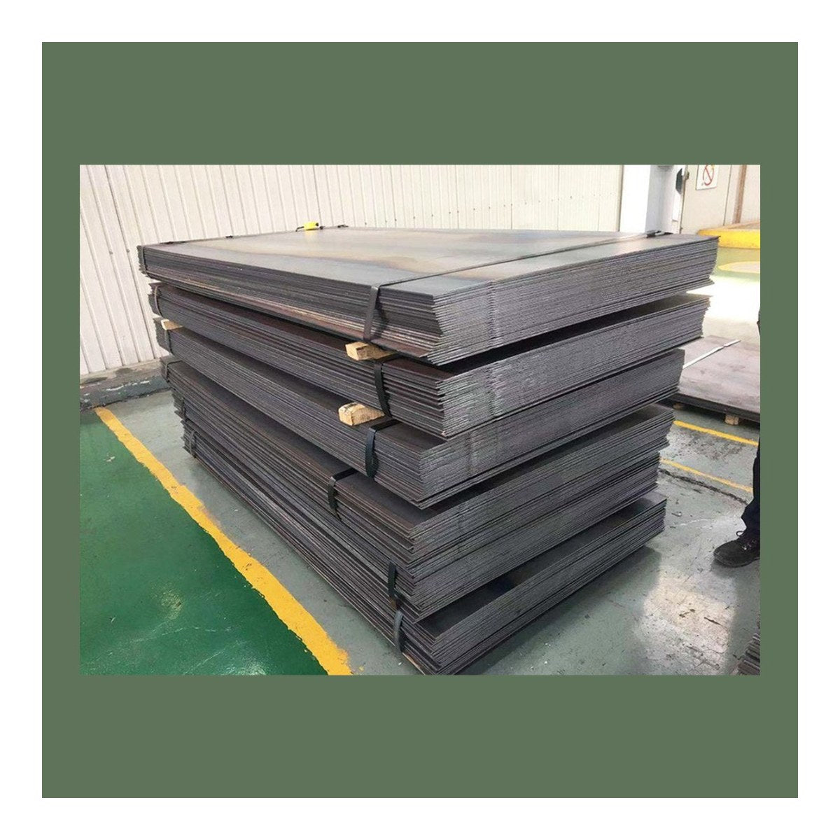 Johnkeans JK-GS-2039 – Carbon Steel Plate A36, 12 mm