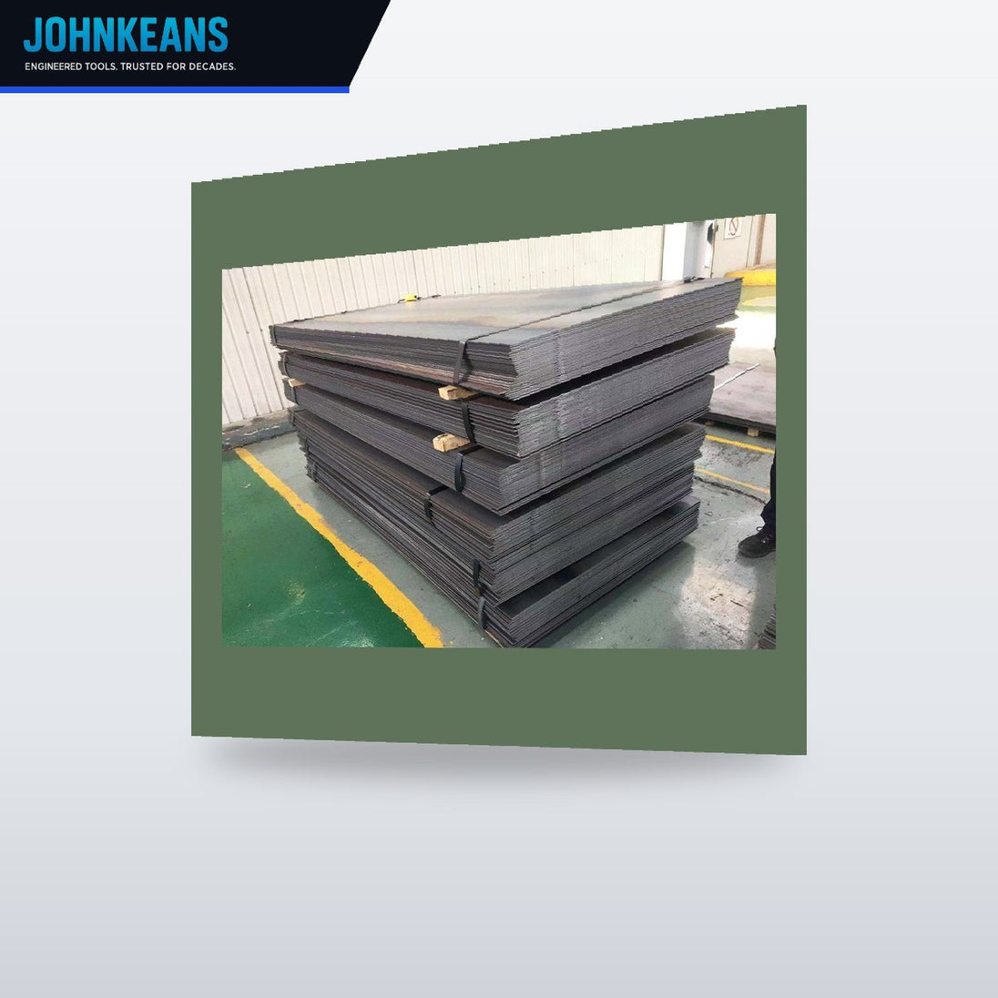 Johnkeans JK-GS-2039 – Carbon Steel Plate A36, 12 mm
