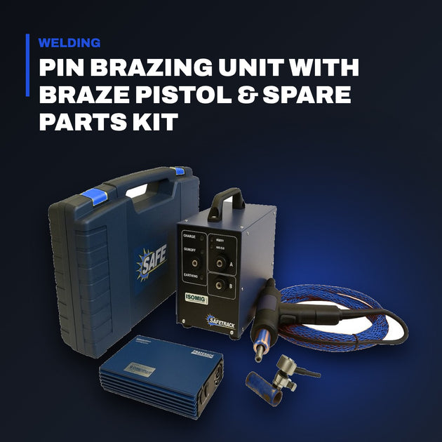 Johnkeans JK-GS-2040 – Pin Brazing Unit with Braze Pistol & Spare Parts Kit