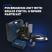 Johnkeans JK-GS-2040 – Pin Brazing Unit with Braze Pistol & Spare Parts Kit