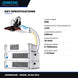Johnkeans JK-GS-2041 – Fiber Laser Marking Machine 50W
