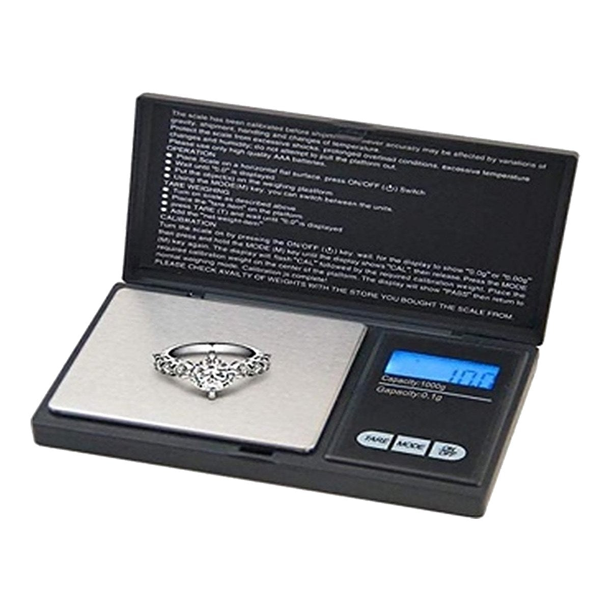 Johnkeans JK-GS-2042 – Coating Inspection Kit – Pocket Scale, Magnet & Mirrors
