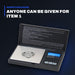 Johnkeans JK-GS-2042 – Coating Inspection Kit – Pocket Scale, Magnet & Mirrors