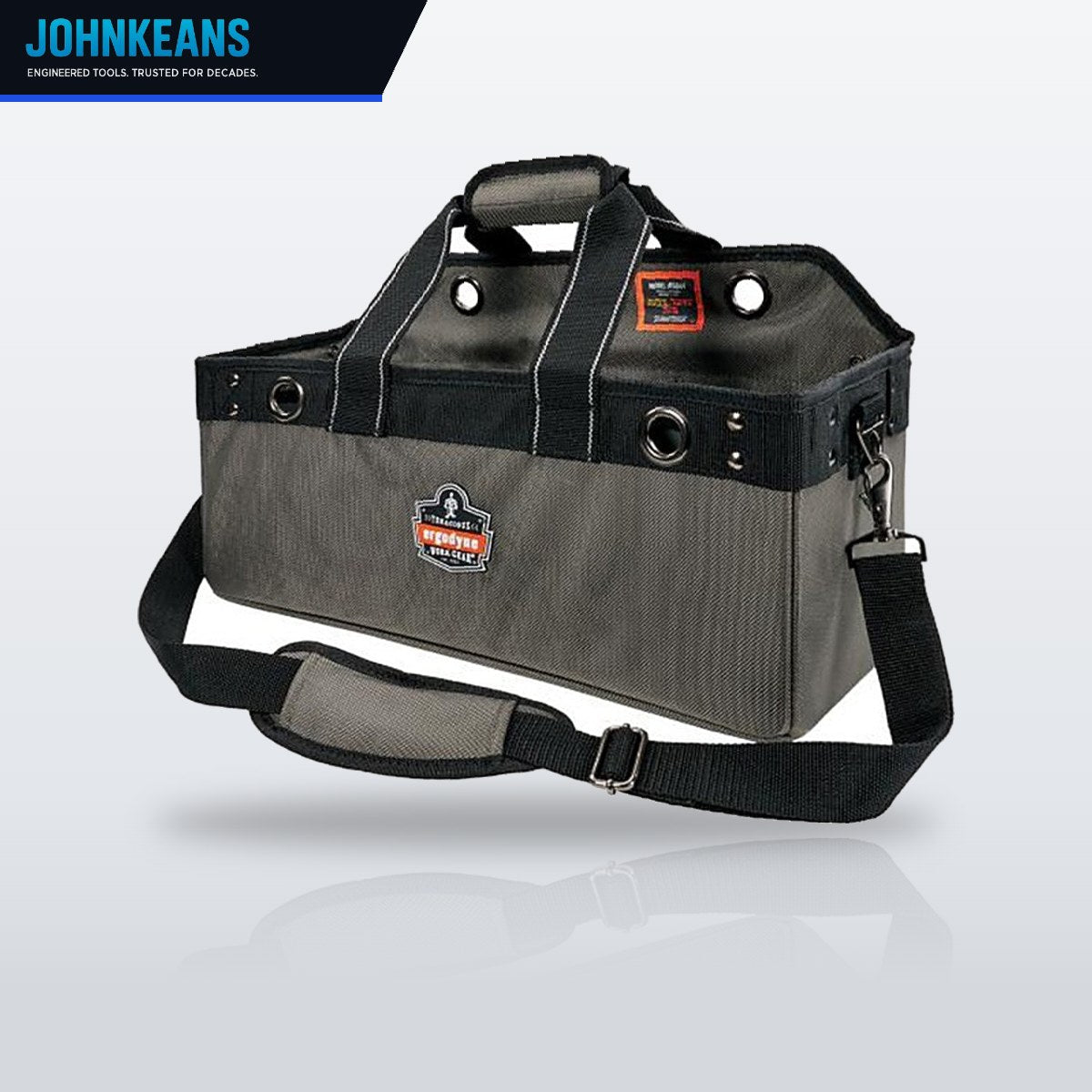 Johnkeans JK-GS-2043 – Large Bucket Tool Bag with Tethering Points