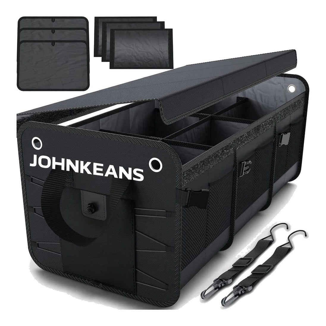 Johnkeans JK-GS-2044 – Collapsible Waterproof Vehicle Trunk Organizer 80 x 35 x 35 cm