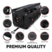 Johnkeans JK-GS-2044 – Collapsible Waterproof Vehicle Trunk Organizer 80 x 35 x 35 cm