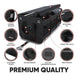 Johnkeans JK-GS-2044 – Collapsible Waterproof Vehicle Trunk Organizer 80 x 35 x 35 cm