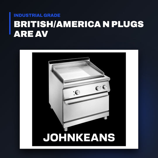 Johnkeans JK-GS-2048 – Commercial Griddle with Oven, Stainless Steel