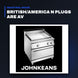 Johnkeans JK-GS-2048 – Commercial Griddle with Oven, Stainless Steel
