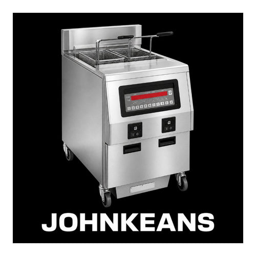 Johnkeans JK-GS-2049 – Commercial Electric Deep Fryer, Stainless Steel