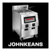 Johnkeans JK-GS-2049 – Commercial Electric Deep Fryer, Stainless Steel