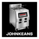 Johnkeans JK-GS-2049 – Commercial Electric Deep Fryer, Stainless Steel