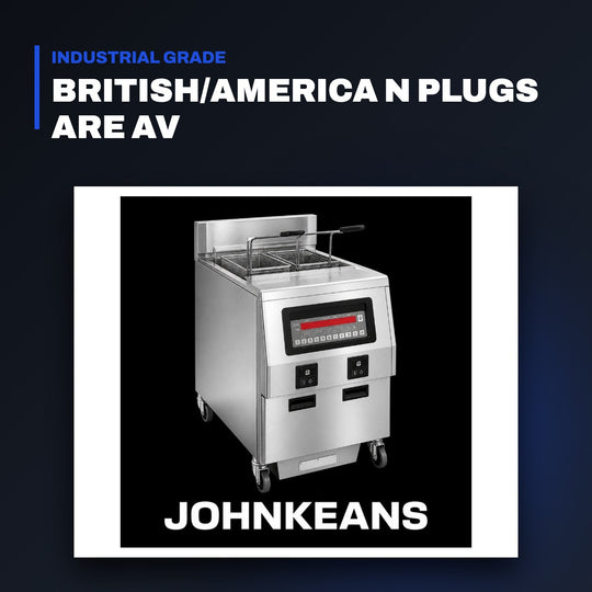 Johnkeans JK-GS-2049 – Commercial Electric Deep Fryer, Stainless Steel
