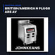 Johnkeans JK-GS-2049 – Commercial Electric Deep Fryer, Stainless Steel