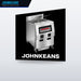 Johnkeans JK-GS-2049 – Commercial Electric Deep Fryer, Stainless Steel
