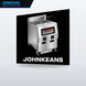 Johnkeans JK-GS-2049 – Commercial Electric Deep Fryer, Stainless Steel