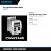Johnkeans JK-GS-2049 – Commercial Electric Deep Fryer, Stainless Steel
