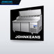 Johnkeans JK-GS-2050 – Refrigerated Prep Table with Topping Rail